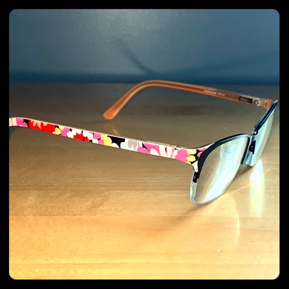 Vera Bradley Pixie Blooms Modified Oval Frame